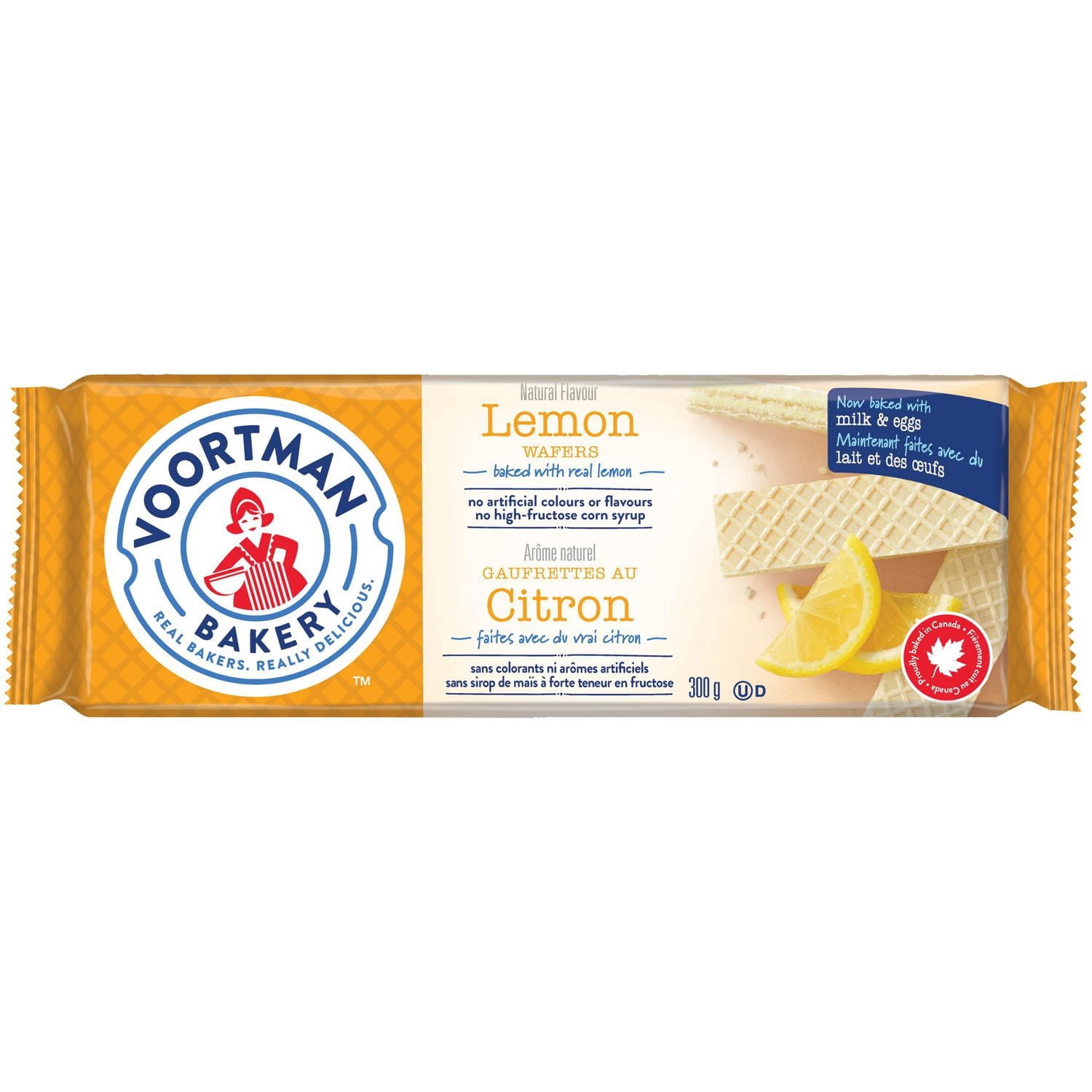 Voortman Lemon Wafers