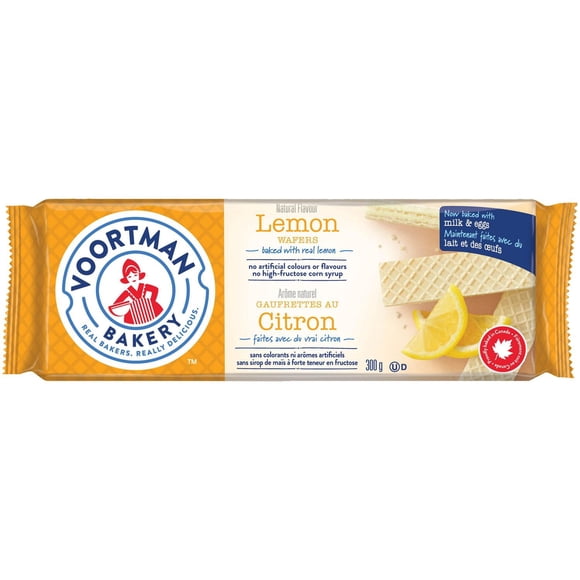 Gaufrettes au citron de VOORTMAN BAKERY