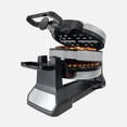 thumbnail image 3 of JS Gourmet JS Gourmet Gaufrier Belge Double en Acier Inoxydable, 3 of 4