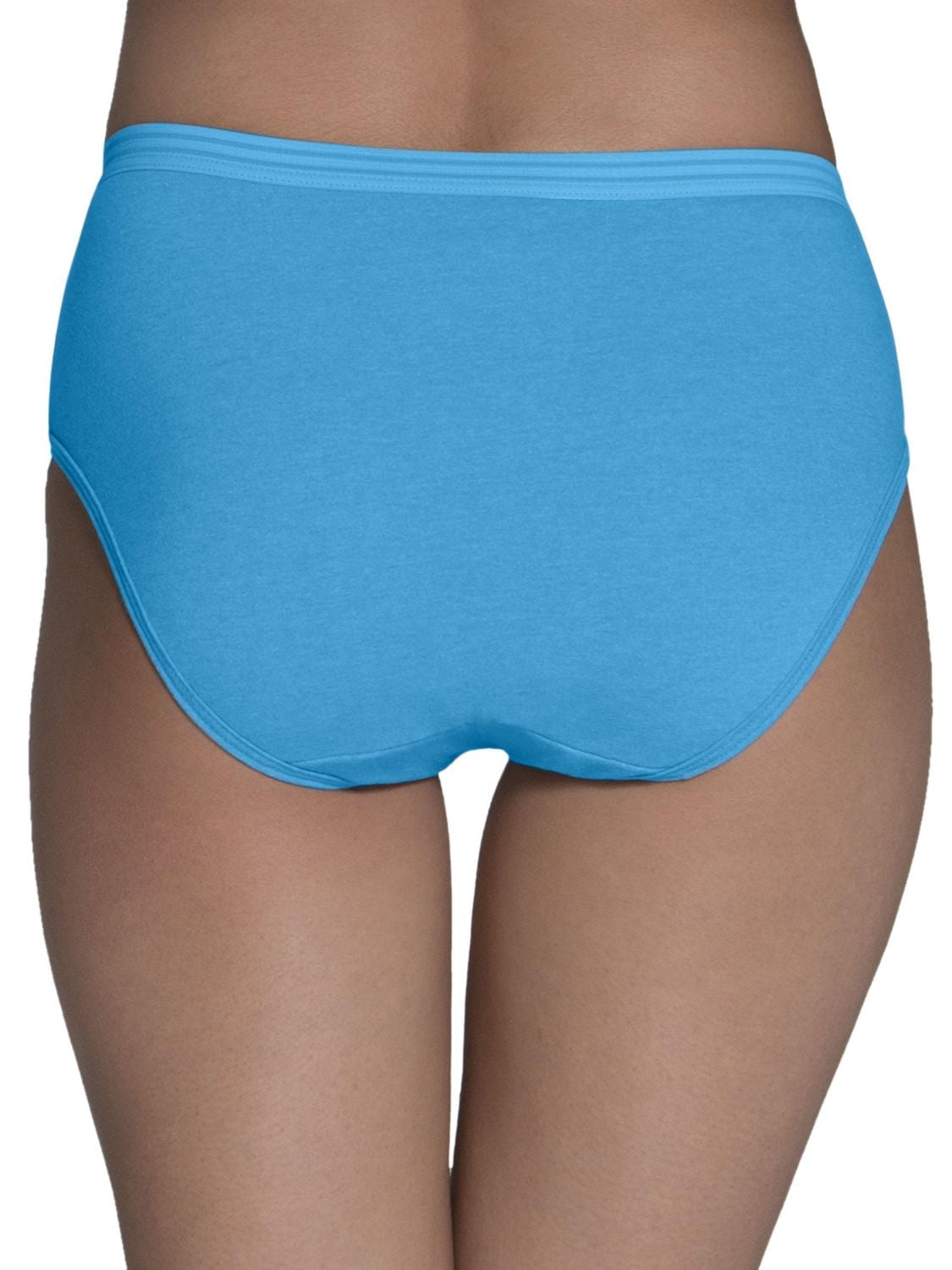 Fruit of the Loom 6pk Heather Lowrise Brief