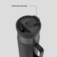 thumbnail image 3 of Contigo SnapSeal Travel Mug with Handle, 20 oz (591 ml), Leakproof Insulated Stainless Steel Tumbler for Hot Coffee & Tea, BPA & Lead-Free, 3 of 9