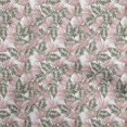 thumbnail image 1 of oneOone Rayon Dusty Pink Fabric Tropical Sewing Material Print Fabric By The Yard 56 Inch Wide, 1 of 5