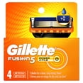 thumbnail image 2 of Gillette Fusion5 Power Recharges de Rasoir pour Hommes Cartouches de Rasoir, Bande Lubrifiante Plus Grand, Tondeuse de Précision, Lames de Rasoir à 5 Lames pour un Rasage de Près, 2 of 15