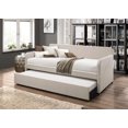 thumbnail image 2 of ACME Jagger Daybed & Trundle (Twin Size) in Fog Fabric, 2 of 2