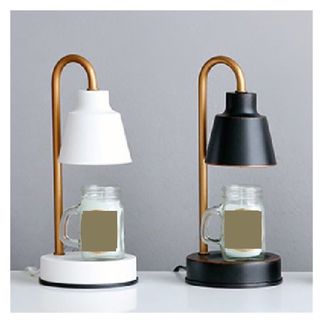 Modern Simple Aromatherapy Lamp Melting Wax Lamp Dimmable, Retro Melting Candle Lamp ,Fast Heating