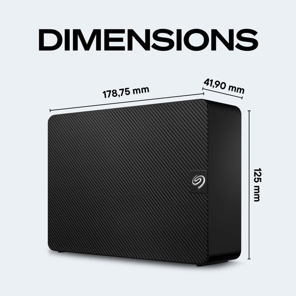 SEAGATE Expansion Desktop Drive 8TB 外付 Seagate Expansion Desktop 8TB External Hard Drive HDD - USB 3.0