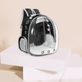 thumbnail image 3 of Deluxe Waterproof Pet Carrier Medium Dogs Black, 3 of 8