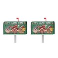 thumbnail image 2 of Maytalsory Effortlessly Install And Remove Easy To Mailbox Cover Vivid Print Cloth Abstract Style Colorful Mailbox Cover YTYH2309032 2Set, 2 of 6