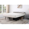 thumbnail image 1 of Noah Twin Bed Frame, Black, 1 of 3