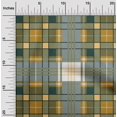 thumbnail image 1 of oneOone Viscose Jersey Fabric Tartan Check Print Fabric By Yard 60 Inch Wide, 1 of 4