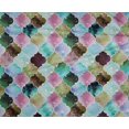 thumbnail image 4 of oneOone Polyester Lycra Fabric Textured Moroccan Geometric Decor Fabric Printed BTY 56 Inch Wide, 4 of 4