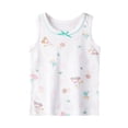 thumbnail image 1 of WEAIXIMIUNG Undershirt with Shelf Bra Girls' Small Vest Summer Thin Floral Undershirt In The Little Girl Cute Top, 1 of 3