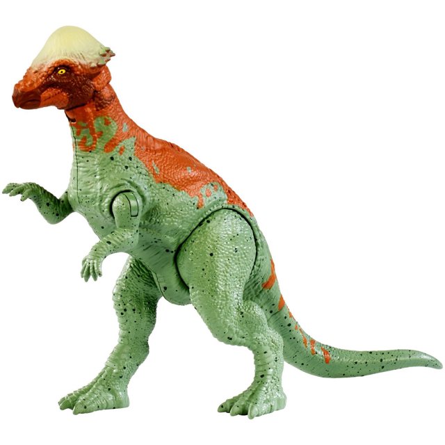 Jurassic World Battle Damage Pachycephalosaurus Dinosaur Figure - Walmart Exclusive