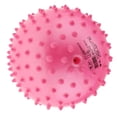 thumbnail image 2 of Esquirla 6 Inch PVC Inflated Knobby Bouncy Ball Massage Sensory Ball Kids Toy Pink, 2 of 6