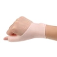 thumbnail image 1 of High Quality Color Silicone Gel Thumb Wrist Support Compression Tenosynovitis Spasms Sleeve for Office Workers , L L, 1 of 8