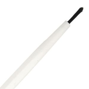 BRUSH CARDED, FINE TIP