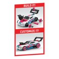 thumbnail image 3 of Ensemble de Construction de Voiture Hot Wheels Prête pour la Course – Twinduction, 3 of 5