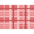 thumbnail image 1 of Ahgly Company Machine Washable Indoor Rectangle Transitional Pastel Pink Area Rugs, 5' x 8', 1 of 7