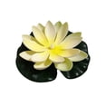 thumbnail image 2 of Water Sensing Lotuse Pool Lamp Floating Lotuse Pool Lamp Water Sensing Floating Pool Lamp LED Floating Solar Pool Lamp Diwali Festival Blessing River Lantern, 2 of 6