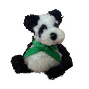 Tiny Handmade Teddy Bear- DIY Animal Pocket Hug of Teddy Bear with Small Elephant，Cute Collectible，3.9inch