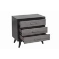 thumbnail image 4 of Topline Home Furnishings Grey Tone Night Stand, 4 of 6