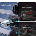 thumbnail image 3 of MesaSe Car Phone Holder Car Air Vent Clip Mount Mobile Cell Stand Smartphone GPS Support For 4.7-6.7 Inch Mobile Devices, 3 of 7