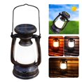 thumbnail image 1 of EIGTHTAIL Lampe de Camping Solaire LED Lampe de Camping Design Rétro Lampe Solaire 1000LM Lanterne Solaire avec 3 Modes 1200mAh Rechargeable Lanterne de Camping Solaire, 1 of 9