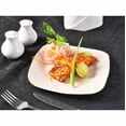 thumbnail image 4 of 8" Elegant Sqaure Salad Leaf Plate|Bio Mart Kitchenware | Natural, Eco-friendly,Reusable, backyard Compostable, Disposable, Biodegradable | Theme Birthday, Wedding, BBQ Plate Pack of 10, 50 or 100, 4 of 4