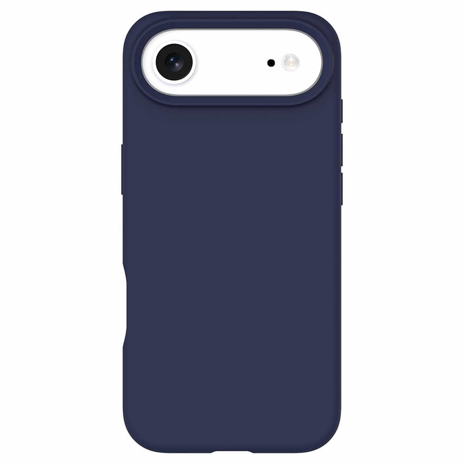Blu Element Silicone MagSafe Case Navy for iPhone 17 Pro