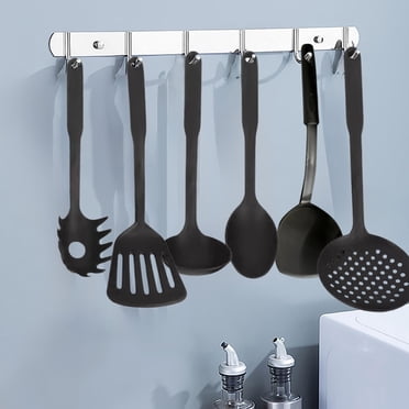 Yhmxh Kitchen Gadgets Kitchen Essentials High Temperature Counteractive Nylon Shovel Kitchen Utensils Non-stick Pot Spoon Shovel 6-piece Set Kitchen Spoon Cooking Pot Shovel Colander Set