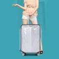 thumbnail image 4 of Transparent Travel Luggage Case Cover Suitcase Trolley Case Protective Bag Dustproof Protector (26 Inches), 4 of 8