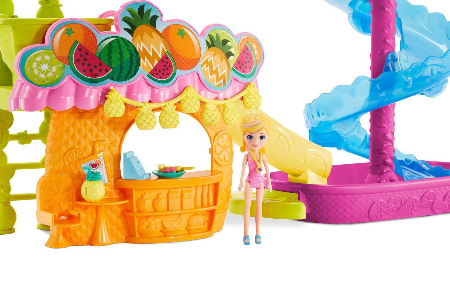 Polly Pocket Parc Aquatique Agrumes surprises