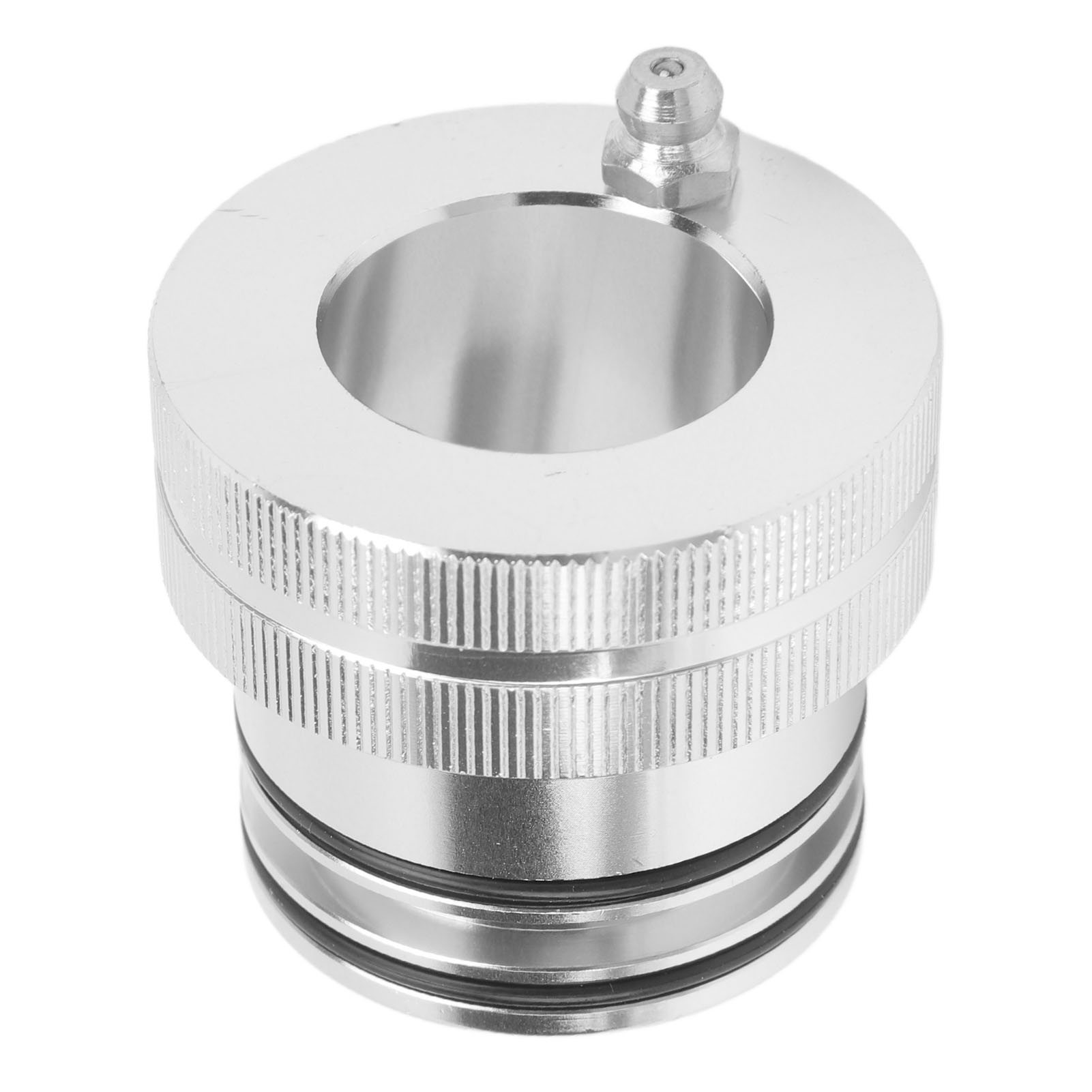 Wheel Bearing Greaser Tool,Wheel Bearing Greaser Aluminum Knurled Bearing O Ring Greaser Tool Replacement For ATV UTV