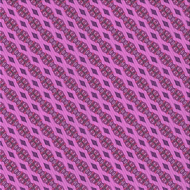 Ahgly Company Machine Washable Indoor Square Transitional Medium Violet Red Pink Area Rugs, 8' Square