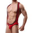 thumbnail image 4 of BJUTIR Men Soft Solid Color Leather ock Underwear Breathable Underwear, 4 of 9