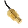 thumbnail image 3 of Miulika Universal Water Temp Gauge 17mm Head Plug 3/8 Thread Sensor Yellow, 3 of 6