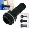 thumbnail image 2 of Water Butt/Tank Lin Overflow Connector with Nut &Washer Fits Lin Overflow Pipe, 2 of 4