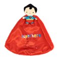 thumbnail image 1 of Kids Preferred DC Heroes Superman Lovey Security Blanket, 1 of 5