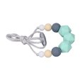 thumbnail image 2 of Collier d'Allaitement pour Bébé, Jouets de Dentition de Couleur Mixte Usage Direct pour Intérieur Type 1,Type 2, 2 of 8