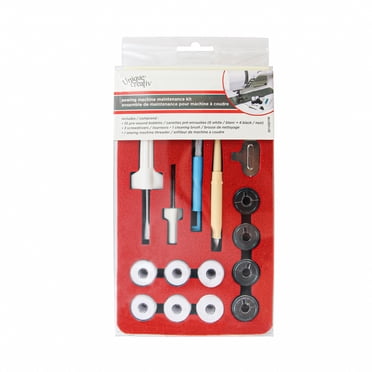 UNIQUE CREATIV Sewing Machine Maintenance Kit, 3-Piece