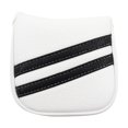 thumbnail image 2 of jinwen Couvre-Maillet de Golf pour Putter Accessoires Confortable Compact Couvre-Chef de Club de Golf Blanc, 2 of 9