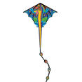 thumbnail image 2 of X Kites DLX Diamond Deluxe Nylon DIamond Kite - Dragon, 2 of 2