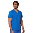 thumbnail image 1 of Adar Universal Unisex Scrubs - V-Neck Scrub Top, 1 of 7