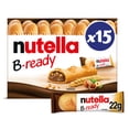 thumbnail image 1 of NUTELLA B-READY, Snack Bars, Crispy wafer filled with delicious NUTELLA, 15x22g, 1 of 8