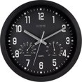 thumbnail image 1 of Lacrosse Safety 404-2631 Horloge Murale 12 Po. avec Température Humidité, 1 of 5