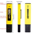 thumbnail image 2 of PH Meter Digital PH Meter PH Meter For Water PH Tester 0.01 PH Angle Woodworking Rigid Table Saw Plate 4518 Wildfire Electronic Pinball Digital Measuring Tape 30 Ft Throat Plate for Rigid Table Saw, 2 of 2