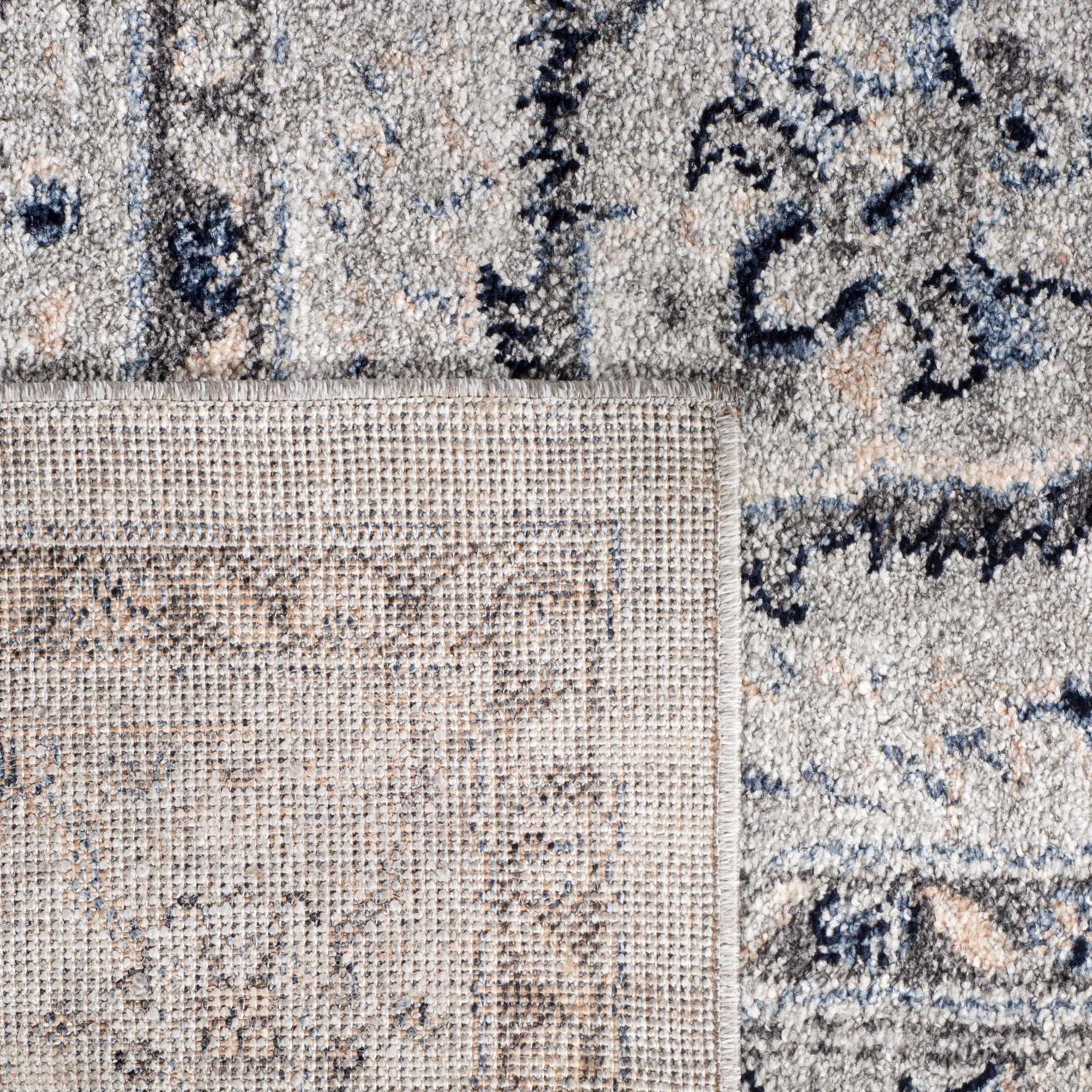 SAFAVIEH Charleston Zharko Overdyed Tapis Floral