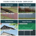 thumbnail image 2 of Canopia by Palram 6 ft. x 5 ft. SkyLight™ Storage Shed, 2 of 9