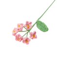 thumbnail image 4 of Birdeem Handmades Bouquet-Small Fresh Simulation Flower Office Garden Decoration Knit Flowers, 4 of 10