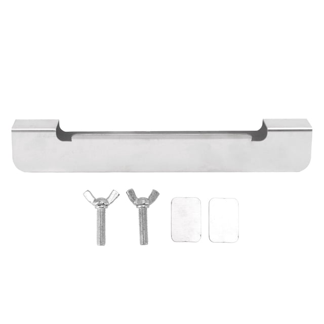 Support de Spatule pour Plaque de Cuisson, Résistant à la Chaleur, en Acier Inoxydable, Support de Spatule pour BBQ, Support d'Outil pour Plaque de Cuisson pour Gril, Outil de Barbecue Style 2